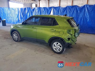 Drugie zdjęcie samochodu z przodu: 2021 HYUNDAI VENUE VIN:KMHRB8A3XMU079261 - miniatura