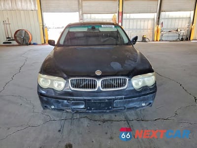 Piąte zdjęcie samochodu w środku: 2003 BMW 745 LI VIN:WBAGN634X3DR16731 - miniatura