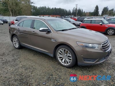 Czwarte zdjęcie samochodu z boku: 2015 FORD TAURUS LIMITED VIN:1FAHP2J80FG157094 - miniatura