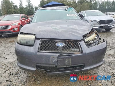 Piąte zdjęcie samochodu w środku: 2008 SUBARU FORESTER SPORTS 2.5X VIN:JF1SG66648H732055 - miniatura