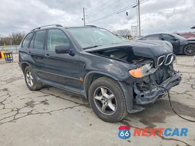 Czwarte zdjęcie samochodu z boku: 2003 BMW X5 3.0I VIN:5UXFA53503LW26094 - miniatura