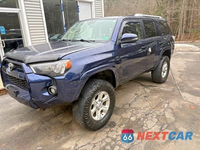 Drugie zdjęcie samochodu z przodu: 2015 TOYOTA 4RUNNER SR5 PREMIUM VIN:JTEBU5JR8F5272634 - miniatura