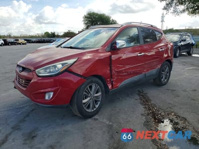 2015 HYUNDAI TUCSON GLS AWD KM8JUCAG6FU108688 - główne zdjęcie licytacji z USA - miniatura
