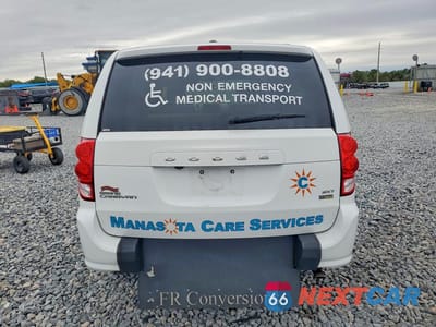 Zdjęcie 6 z 12 samochodu: 2018 DODGE GRAND CARAVAN SXT VIN:2C4RDGCG8JR239851 - miniatura