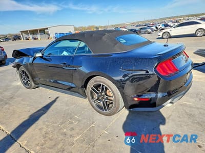 Drugie zdjęcie samochodu z przodu: 2021 FORD MUSTANG VIN:1FATP8UH9M5115833 - miniatura