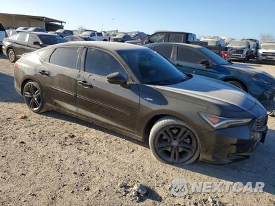Czwarte zdjęcie samochodu z boku: 2023 ACURA INTEGRA A-SPEC TECH VIN:19UDE4H68PA005309 - miniatura