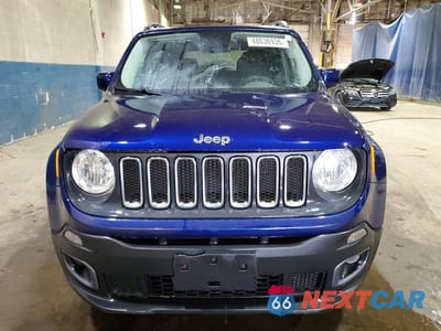 Piąte zdjęcie samochodu w środku: 2016 JEEP RENEGADE LATITUDE VIN:ZACCJBBT5GPE25442 - miniatura