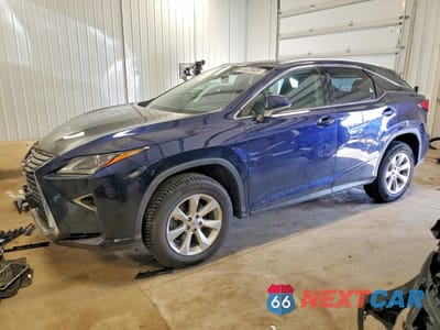 2017 LEXUS RX 350 BASE JTJBZMCA7H2019166 - główne zdjęcie licytacji z USA - miniatura