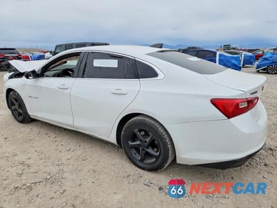 Drugie zdjęcie samochodu z przodu: 2018 CHEVROLET MALIBU LS VIN:1G1ZB5ST9JF286282 - miniatura