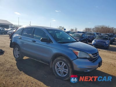 Czwarte zdjęcie samochodu z boku: 2010 HONDA CR-V EX VIN:5J6RE4H58AL004470 - miniatura