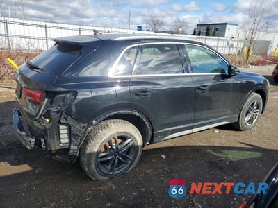 Trzecie zdjęcie samochodu z tyłu: 2020 AUDI Q3 PREMIUM PLUS S-LINE VIN:WA1EECF38L1033914 - miniatura