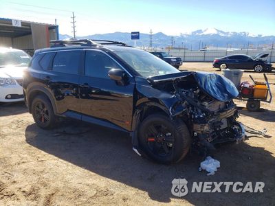 Czwarte zdjęcie samochodu z boku: 2025 NISSAN ROGUE ROCK CREEK VIN:5N1BT3BB4SC798046 - miniatura