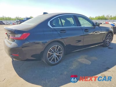 Trzecie zdjęcie samochodu z tyłu: 2020 BMW 330I VIN:3MW5R1J05L8B34025 - miniatura