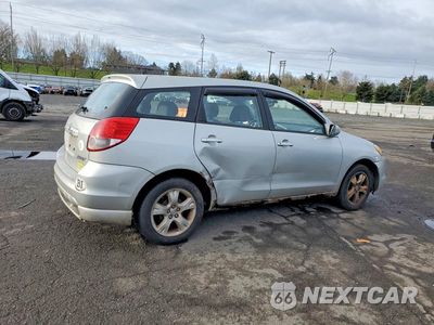 Trzecie zdjęcie samochodu z tyłu: 2003 TOYOTA MATRIX XR VIN:2T1KR32E03C111022 - miniatura
