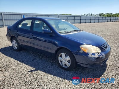 Czwarte zdjęcie samochodu z boku: 2004 TOYOTA COROLLA LE VIN:JTDBR32E242035321 - miniatura
