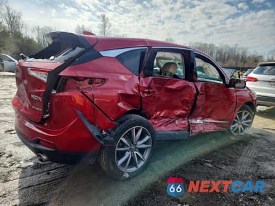 Trzecie zdjęcie samochodu z tyłu: 2021 ACURA RDX TECHNOLOGY VIN:5J8TC2H51ML029027 - miniatura
