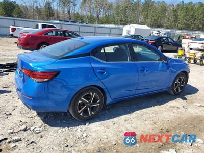 Trzecie zdjęcie samochodu z tyłu: 2025 NISSAN SENTRA SV VIN:3N1AB8CV2SY291598 - miniatura