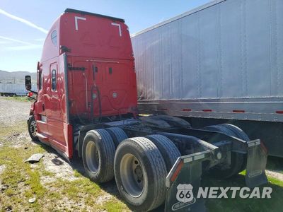 Trzecie zdjęcie samochodu z tyłu: 2022 FREIGHTLINER CASCAIA126 - SEMI TRUCK VIN:3AKJHHDR3NSMZ4152 - miniatura