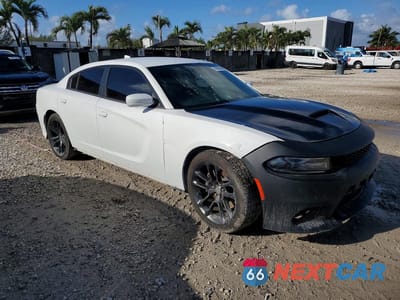 Czwarte zdjęcie samochodu z boku: 2019 DODGE CHARGER SCAT PACK VIN:2C3CDXGJ2KH646734 - miniatura