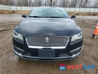 Piąte zdjęcie samochodu w środku: 2017 LINCOLN MKZ HYBRID SELECT VIN:3LN6L5LU9HR654127 - miniatura