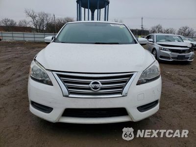 Piąte zdjęcie samochodu w środku: 2015 NISSAN SENTRA S VIN:3N1AB7AP1FY309903 - miniatura