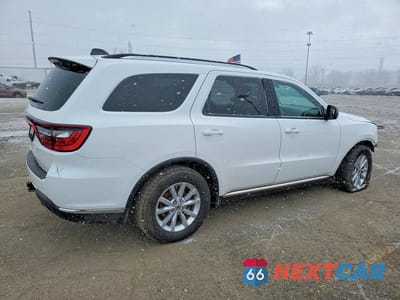Trzecie zdjęcie samochodu z tyłu: 2024 DODGE DURANGO SXT VIN:1C4RDJAG4RC197537 - miniatura