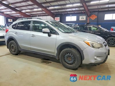 Czwarte zdjęcie samochodu z boku: 2013 SUBARU XV CROSSTREK 2.0 LIMITED VIN:JF2GPAGC2D2860400 - miniatura