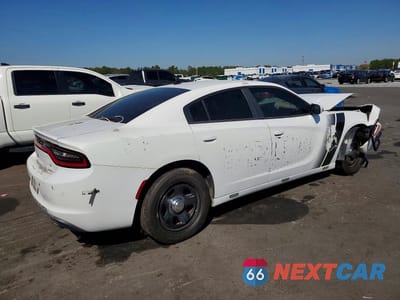 Trzecie zdjęcie samochodu z tyłu: 2019 DODGE CHARGER POLICE VIN:2C3CDXAT4KH568046 - miniatura
