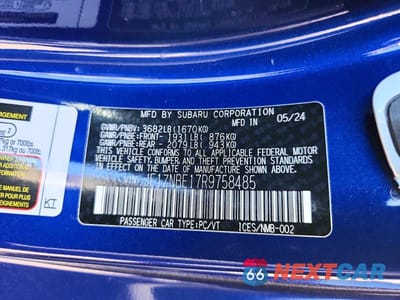 Zdjęcie 12 z 12 samochodu: 2024 TOYOTA GR86 PREMIUM VIN:JF1ZNBE17R9758485 - miniatura