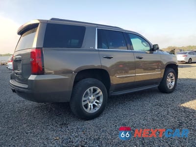 Trzecie zdjęcie samochodu z tyłu: 2016 CHEVROLET TAHOE C1500 LS VIN:1GNSCAEC1GR177324 - miniatura