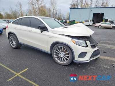 Czwarte zdjęcie samochodu z boku: 2017 MERCEDES-BENZ GLE COUPE 43 AMG VIN:4JGED6EB1HA064086 - miniatura