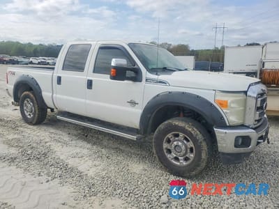 Czwarte zdjęcie samochodu z boku: 2014 FORD F250 SUPER DUTY VIN:1FT7W2BTXEEA31721 - miniatura