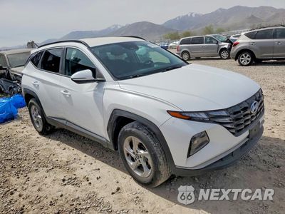Czwarte zdjęcie samochodu z boku: 2023 HYUNDAI TUCSON SEL VIN:5NMJBCAEXPH223389 - miniatura