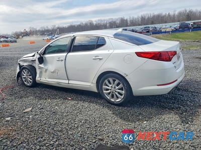Drugie zdjęcie samochodu z przodu: 2013 KIA OPTIMA LX VIN:5XXGM4A74DG139848 - miniatura