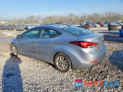 Drugie zdjęcie samochodu z przodu: 2016 HYUNDAI ELANTRA SE VIN:5NPDH4AE9GH739702 - miniatura