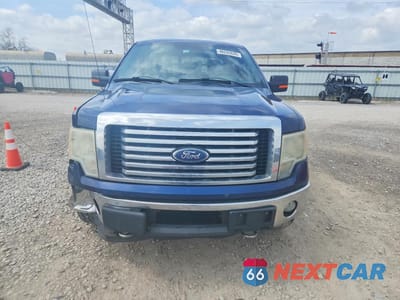 Piąte zdjęcie samochodu w środku: 2011 FORD F150 SUPERCREW VIN:1FTFW1ET3BFB48273 - miniatura