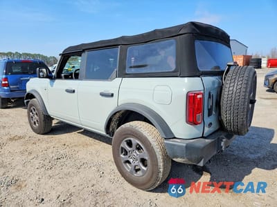Drugie zdjęcie samochodu z przodu: 2022 FORD BRONCO BASE VIN:1FMDE5BH4NLB48169 - miniatura