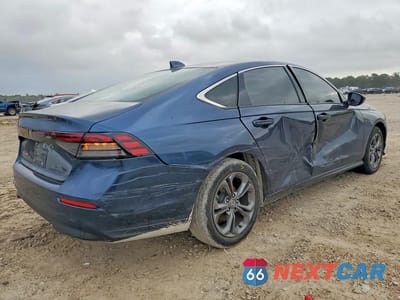 Trzecie zdjęcie samochodu z tyłu: 2024 HONDA ACCORD EX VIN:1HGCY1F36RA043246 - miniatura