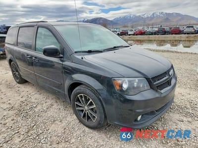 Czwarte zdjęcie samochodu z boku: 2016 DODGE GRAND CARAVAN R VIN:2C4RDGEG5GR274191 - miniatura