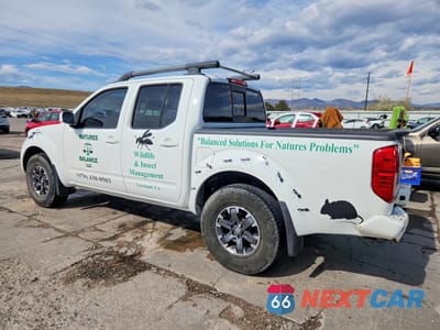 Drugie zdjęcie samochodu z przodu: 2015 NISSAN FRONTIER S VIN:1N6AD0EV4FN760891 - miniatura