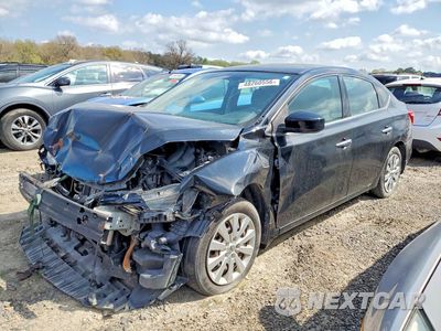 2019 NISSAN SENTRA S 3N1AB7AP2KY219458 - główne zdjęcie licytacji z USA - miniatura