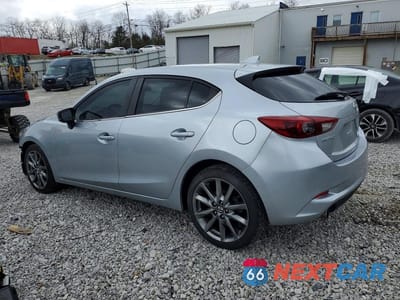 Drugie zdjęcie samochodu z przodu: 2018 MAZDA 3 GRAND TOURING VIN:3MZBN1M37JM263358 - miniatura