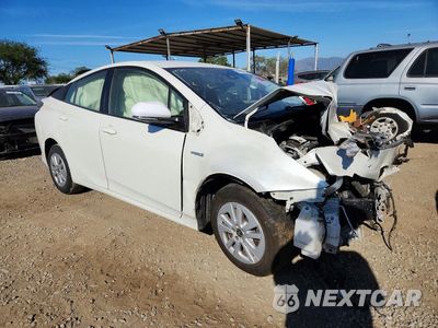 Czwarte zdjęcie samochodu z boku: 2017 TOYOTA PRIUS HYB VIN:JTDKBRFU5H3025147 - miniatura