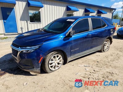 2022 CHEVROLET EQUINOX LS 3GNAXHEV6NS208880 - główne zdjęcie licytacji z USA - miniatura