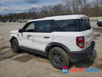 Drugie zdjęcie samochodu z przodu: 2023 FORD BRONCO SPORT BIG BEND VIN:3FMCR9B68PRD14557 - miniatura