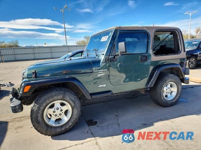 2002 JEEP WRANGLER / TJ SPORT 1J4FA49S32P731769 - główne zdjęcie licytacji z USA - miniatura