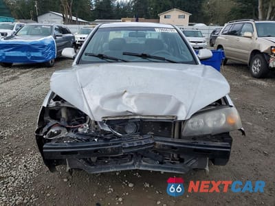 Piąte zdjęcie samochodu w środku: 2005 HYUNDAI ELANTRA GLS VIN:KMHDN46D45U931942 - miniatura