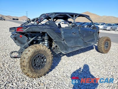 Czwarte zdjęcie samochodu z boku: 2023 CAN-AM MAVERICK X3 UTILITY VEHICLE VIN:3JBVNAV22PE002151 - miniatura