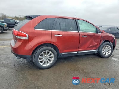 Trzecie zdjęcie samochodu z tyłu: 2014 LINCOLN MKX VIN:2LMDJ8JK0EBL07025 - miniatura