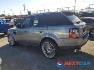 Drugie zdjęcie samochodu z przodu: 2012 LAND ROVER RANGE ROVER SPORT HSE LUXURY VIN:SALSK2D41CA728557 - miniatura